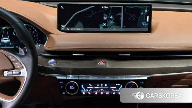 Genesis G80 (RG3) 2022 Синий из Кореи, фото 4