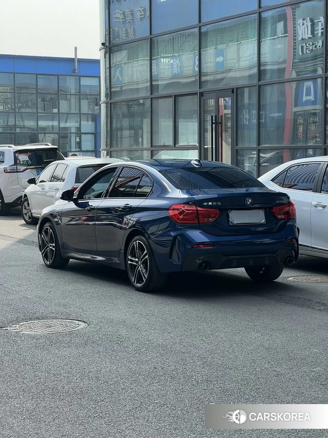 BMW 1 series 2021 Синий из Китая, фото 4