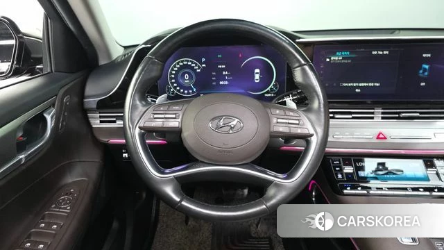 Hyundai The New Grandeur IG 2020 Черный из Кореи, фото 4
