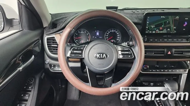 Kia Seltos 2020 Белый из Кореи, фото 4