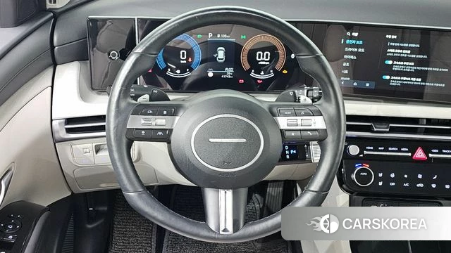 Hyundai The New Tucson (NX4) 2024 Серый из Кореи, фото 4
