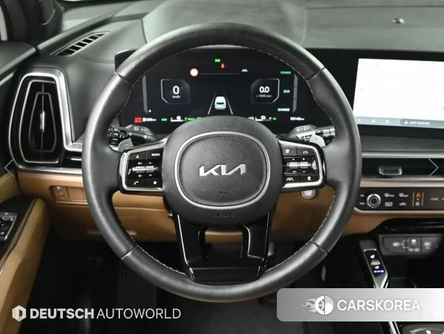 Kia The New Sorento 4th Generation 2023 Белый из Кореи, фото 4