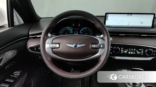 Genesis GV70 2023 Белый из Кореи, фото 4