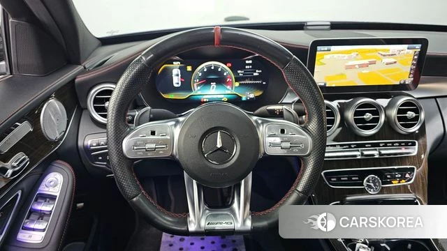 Mercedes-Benz C-Class W205 2019 Синий из Кореи, фото 4