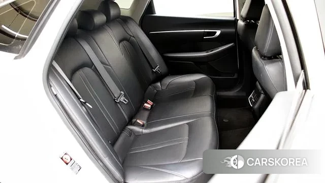 Hyundai Sonata (DN8) 2022 Белый из Кореи, фото 4