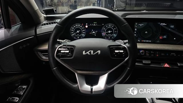 Kia K8 2023 Серый из Кореи, фото 4