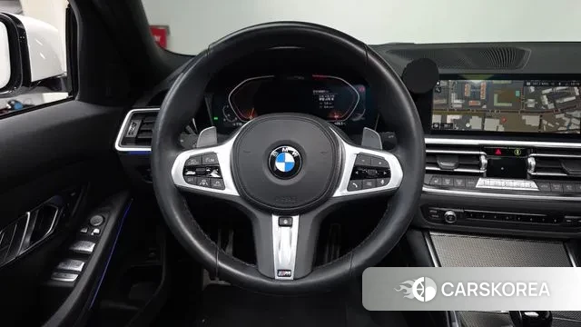 BMW 3 Series (G20) 2021 Белый из Кореи, фото 4