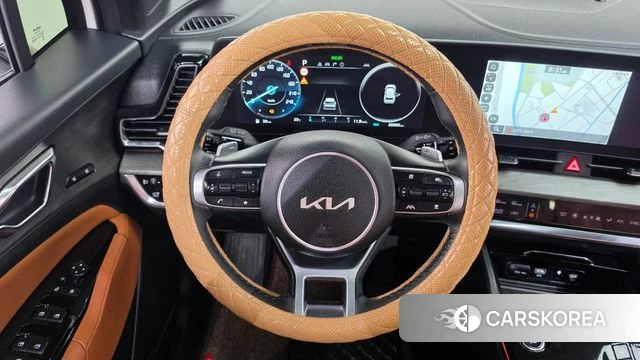 Kia Sportage 5th Generation Hybrid 2021 Белый из Кореи, фото 4