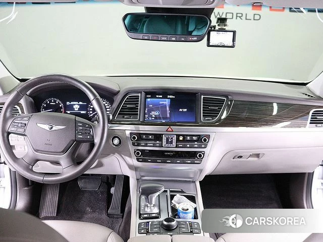 Genesis G80 2019 Белый из Кореи, фото 4