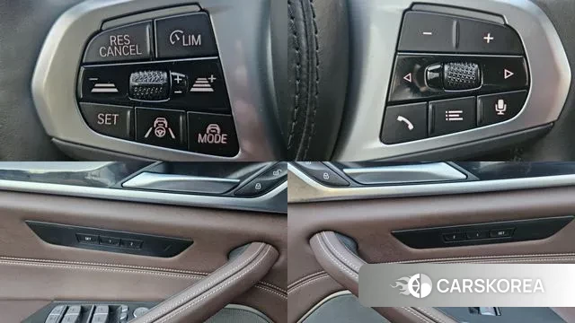 BMW 5 Series (G30) 2022 Черный из Кореи, фото 4