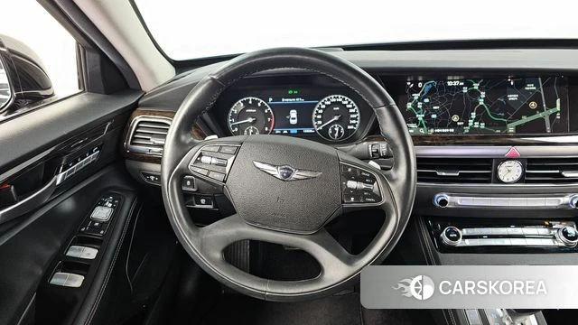 Genesis G90 2019 Черный из Кореи, фото 4