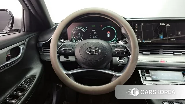 Hyundai The New Grandeur IG 2022 Серебристо-серый из Кореи, фото 4