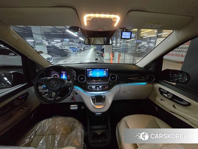 Mercedes-Benz V-Class 2022 Синий из Кореи, фото 4