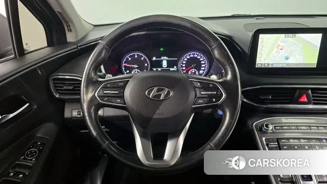 Hyundai The New Santa Fe 2022 Серый из Кореи, фото 4