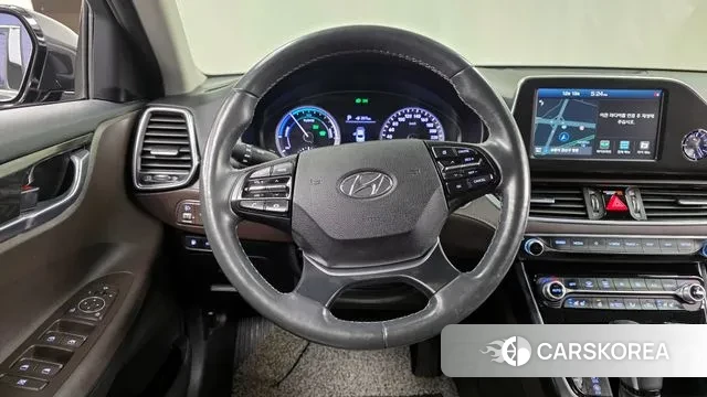 Hyundai Grandeur IG Hybrid 2018 Серый из Кореи, фото 4