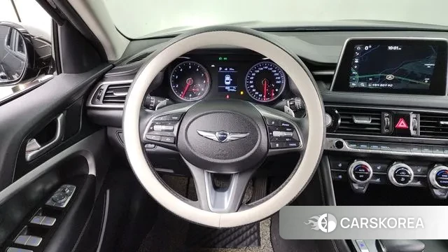 Genesis G70 2019 Черный из Кореи, фото 4