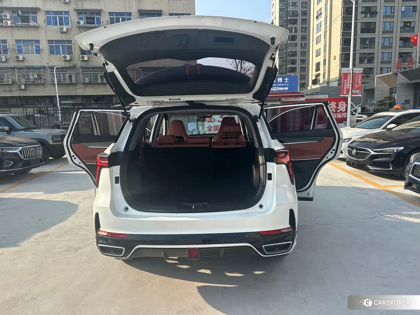 Chang'an CS75PLUS 2024 Белый из Китая, фото 4