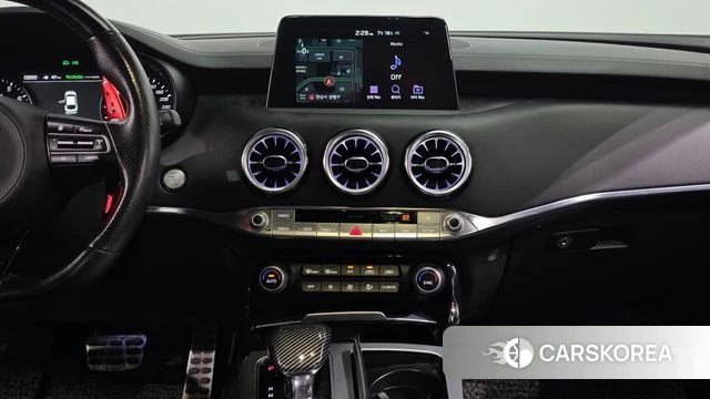 Kia Stinger 2019 Серый из Кореи, фото 4