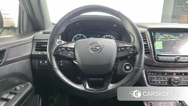Ssangyong The New Rexton Sport 2022 Белый из Кореи, фото 4