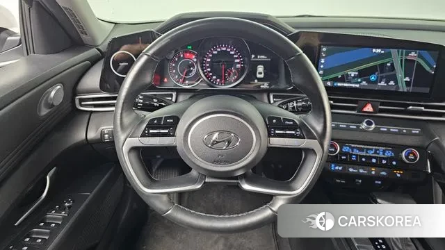 Hyundai Avante (CN7) 2020 Белый из Кореи, фото 4