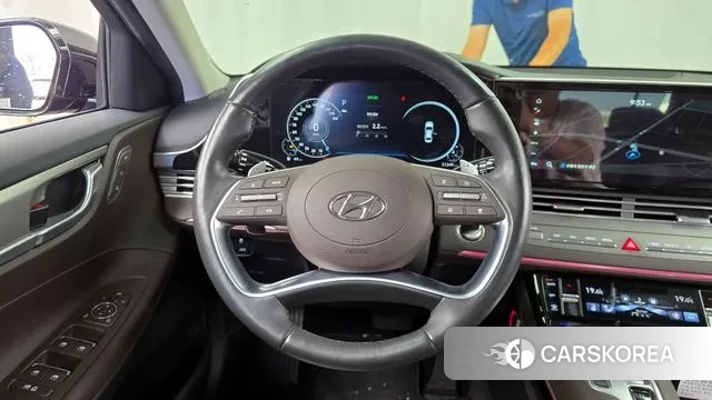 Hyundai The New Grandeur IG 2020 Черный из Кореи, фото 4