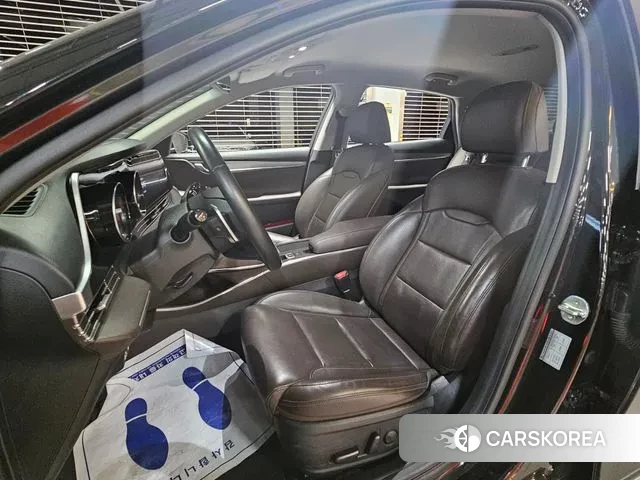 Hyundai The New Grandeur IG 2021 Черный из Кореи, фото 4