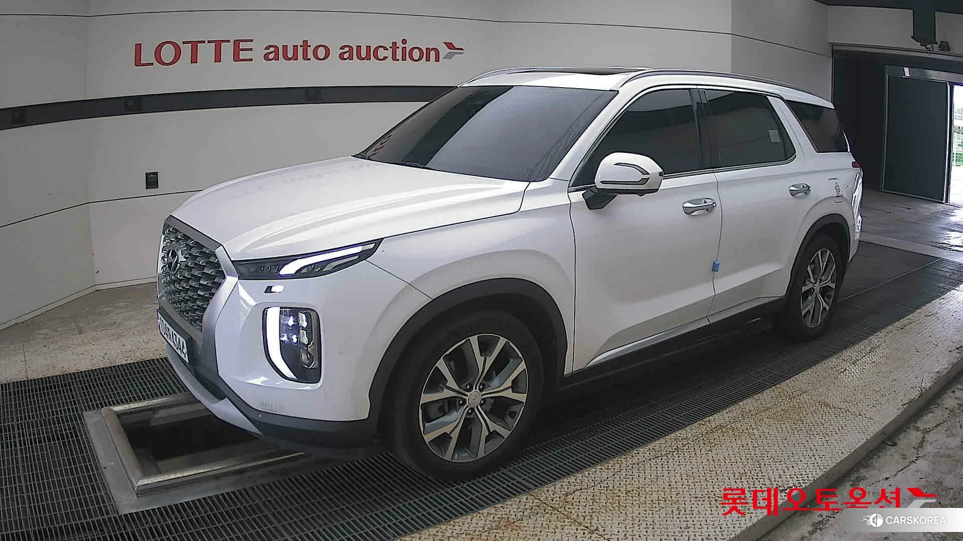 Hyundai Palisade 2021 Белый из Кореи, фото 4