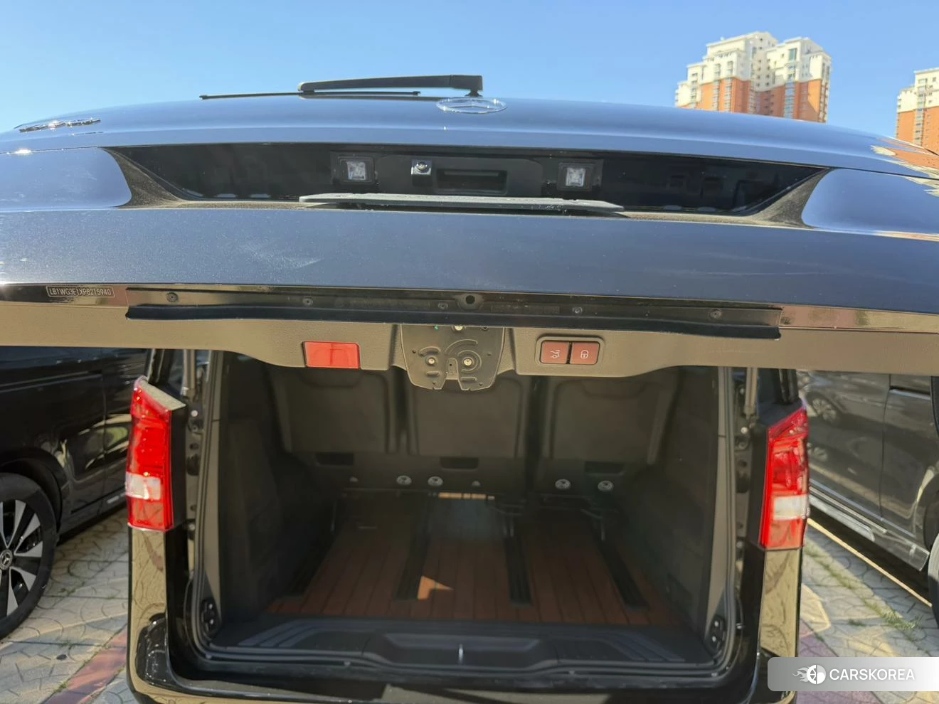 Mercedes-Benz Vito 2023 Черный из Китая, фото 4