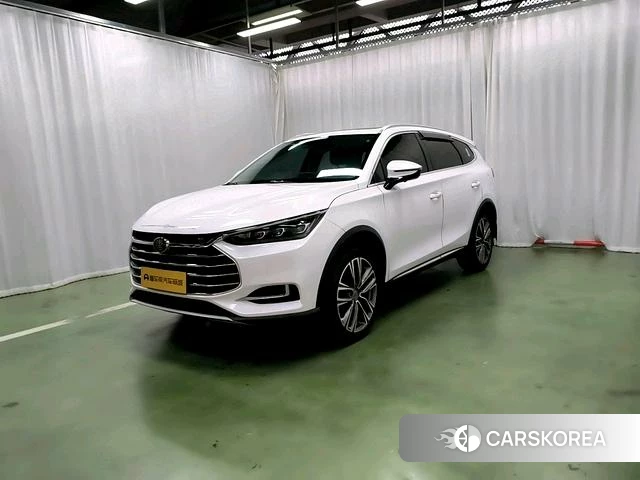 BYD Tang 2019 Белый из Китая, фото 4