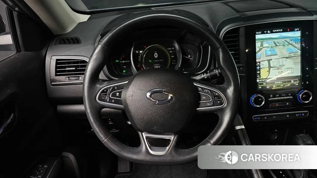 Renault Korea (Samsung) The New QM6 2023 Серый из Кореи, фото 4
