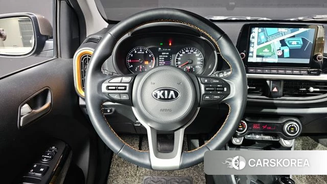 Kia Morning Urban (JA) 2021 Серый из Кореи, фото 4