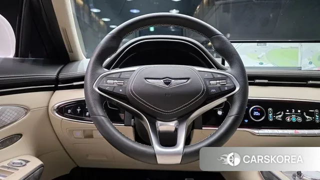 Genesis GV70 2023 Белый из Кореи, фото 4