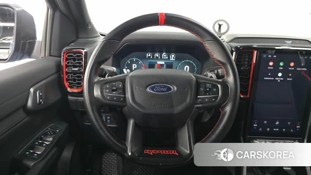 Ford Ranger 4th Generation 2023 Синий из Кореи, фото 4