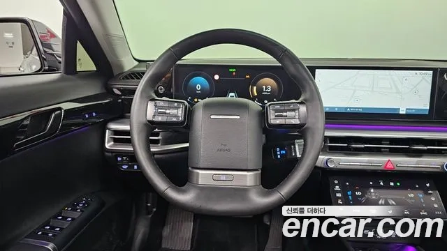 Hyundai Grandeur Hybrid (GN7) 2023 Синий из Кореи, фото 4