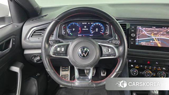 Volkswagen T-Roc 2021 Белый из Кореи, фото 4