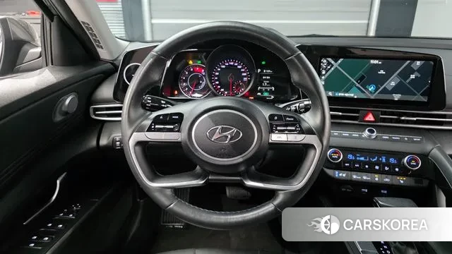 Hyundai Avante (CN7) 2021 Серый из Кореи, фото 4