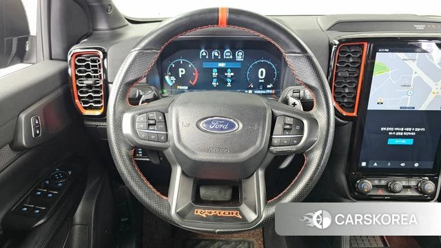 Ford Ranger 4th Generation 2024 Черный из Кореи, фото 4