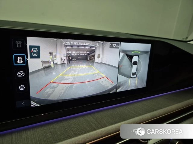 Hyundai Grandeur Hybrid (GN7) 2024 Черный из Кореи, фото 4