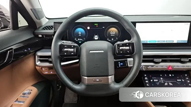 Hyundai Grandeur Hybrid (GN7) 2023 Черный из Кореи, фото 4