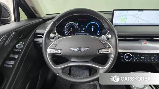 Genesis G80 (RG3) 2020 Черный из Кореи, фото 4
