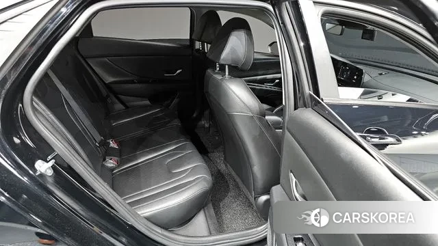 Hyundai Avante (CN7) 2020 Черный из Кореи, фото 4