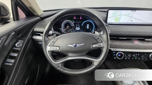 Genesis G80 (RG3) 2020 Черный из Кореи, фото 4