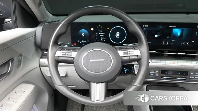 Hyundai Kona (SX2) 2024 Серый из Кореи, фото 4