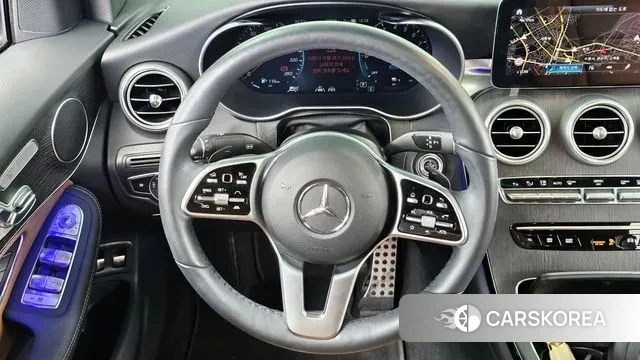Mercedes-Benz GLC-Class X253 2021 Черный из Кореи, фото 4