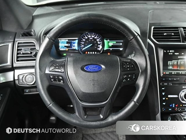 Ford Explorer 2018 Белый из Кореи, фото 4
