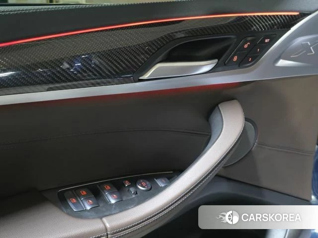 BMW X4 (G02) 2022 Синий из Кореи, фото 4