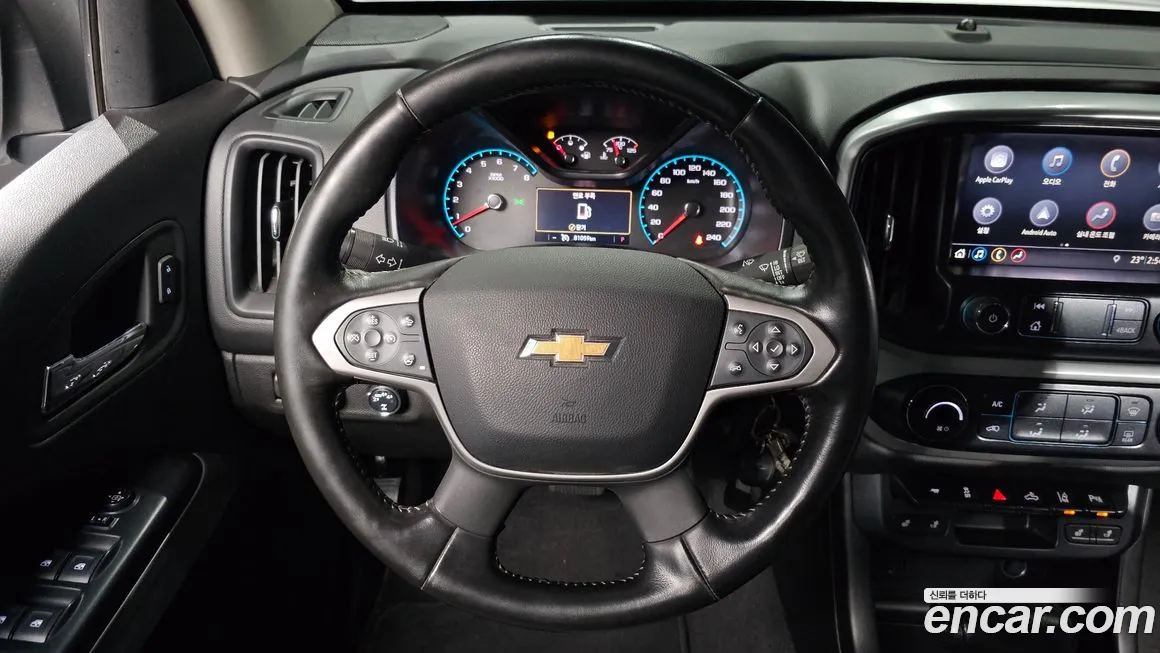 Chevrolet (GM Daewoo) Colorado 2019 Белый из Кореи, фото 4