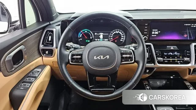 Kia Sorento 4th Generation 2023 Белый из Кореи, фото 4