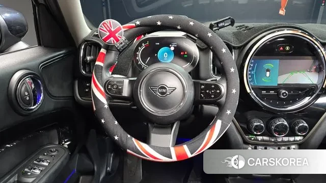 Mini Cooper Countryman 2022 Черный из Кореи, фото 4