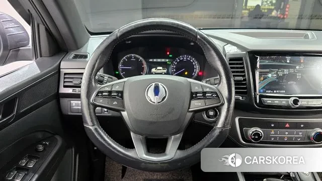 Ssangyong Rexton Sports 2019 Серый из Кореи, фото 4